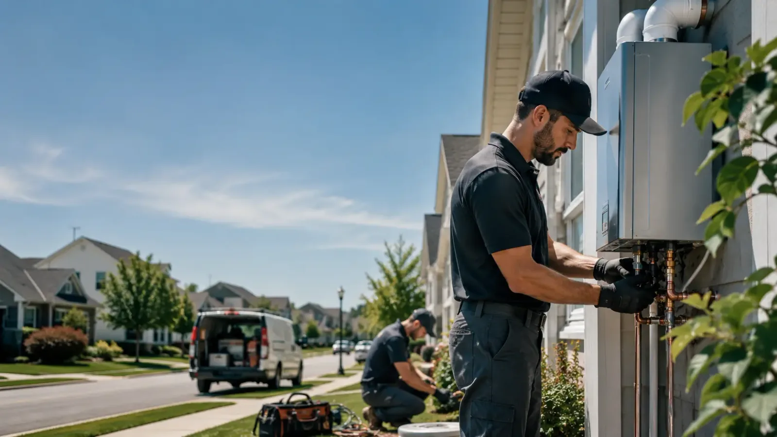 Tankless Water Heater Installation in Bloomingrose, WV